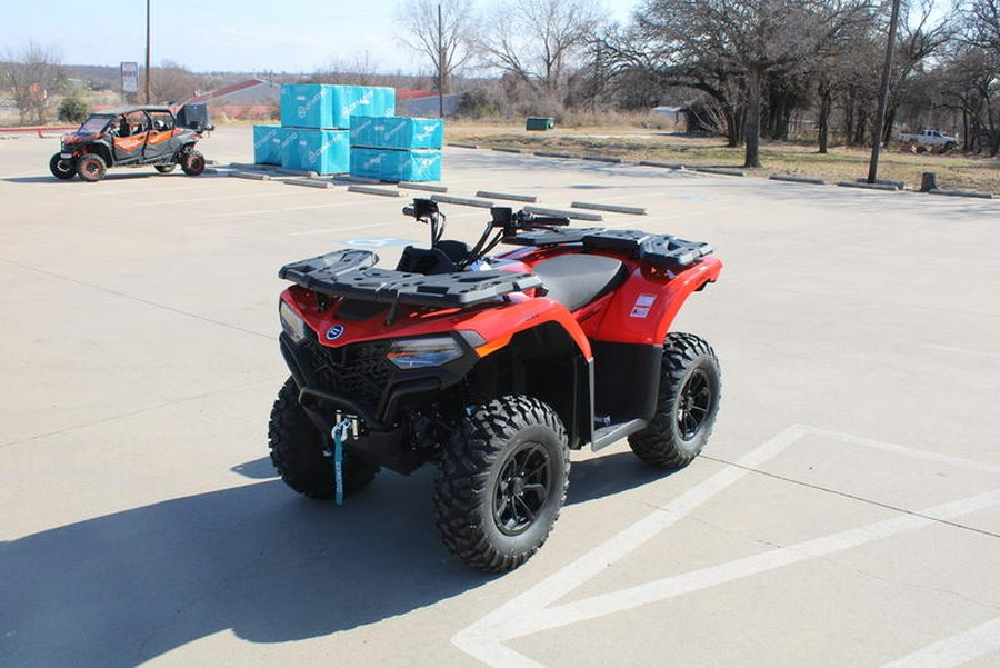 2026 CFMOTO CFORCE 500