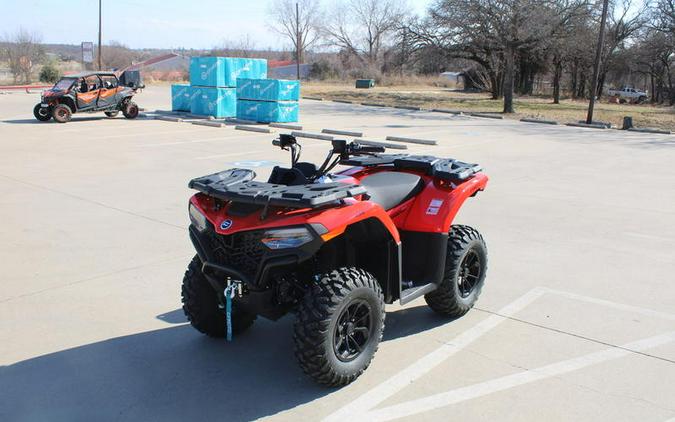 2026 CFMOTO CFORCE 500