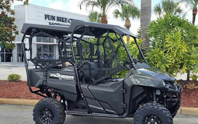 2026 Honda Pioneer 700-4 Deluxe