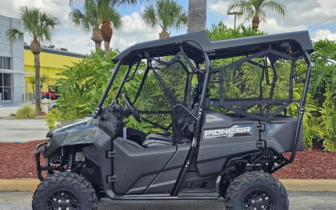 2026 Honda Pioneer 700-4 Deluxe