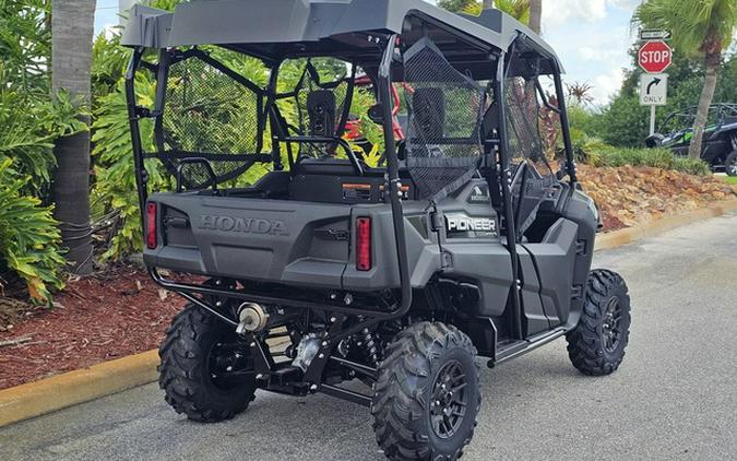 2026 Honda Pioneer 700-4 Deluxe