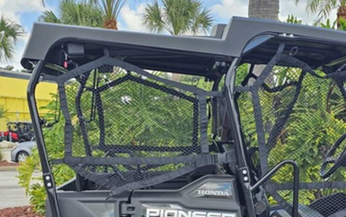 2026 Honda Pioneer 700-4 Deluxe