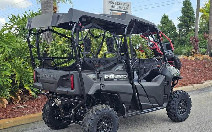 2026 Honda Pioneer 700-4 Deluxe