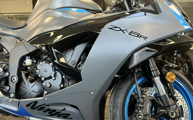 2026 Kawasaki Ninja® ZX™-6R ABS