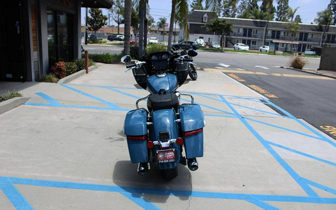 2026 Indian Motorcycle® Challenger® Limited 112 w/PowerBand Audio Storm Blue with Black Metallic