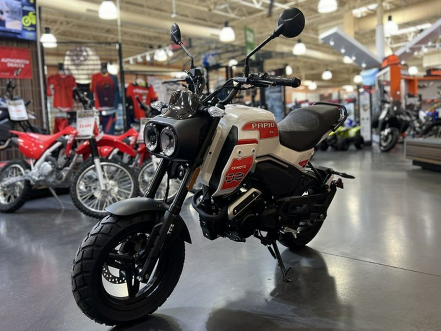 2026 CFMOTO Papio CL