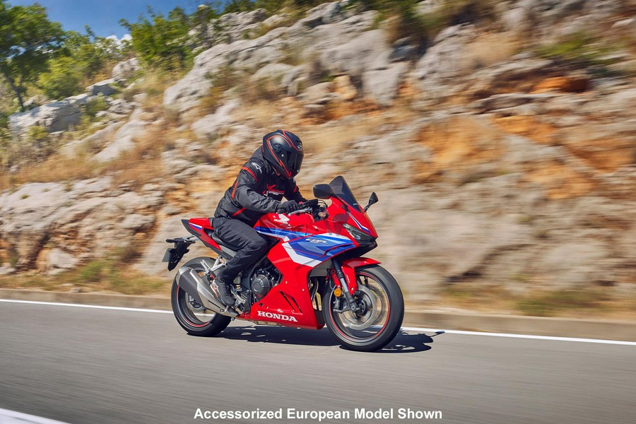 2026 Honda CBR500R