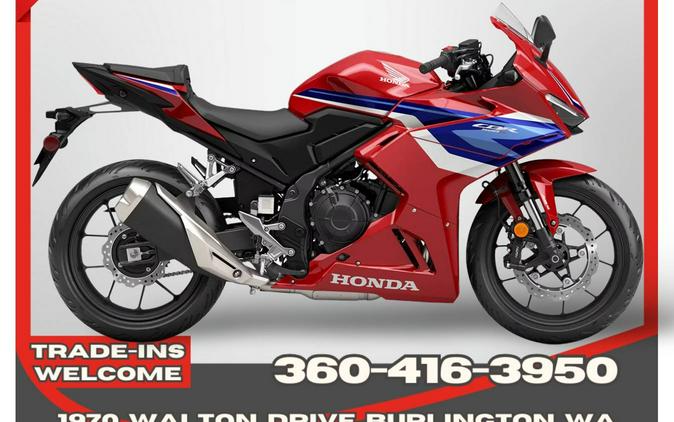 2026 Honda CBR500R