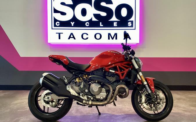 2019 Ducati Monster 821