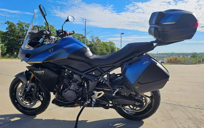 New 2027 Triumph Tiger Sport 800 Tour Motorcycle in Kansas City, MO