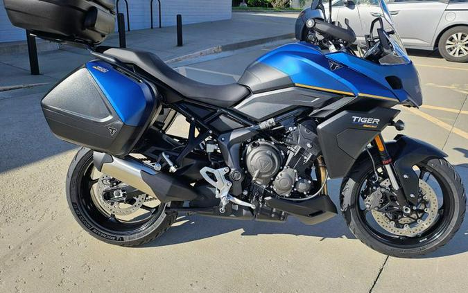 New 2027 Triumph Tiger Sport 800 Tour Motorcycle in Kansas City, MO