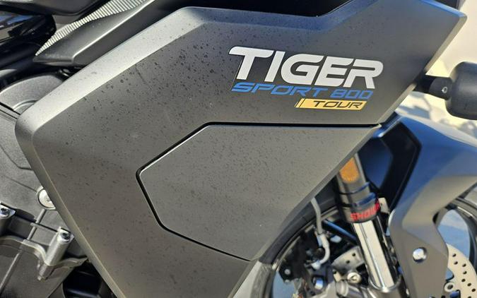 New 2027 Triumph Tiger Sport 800 Tour Motorcycle in Kansas City, MO