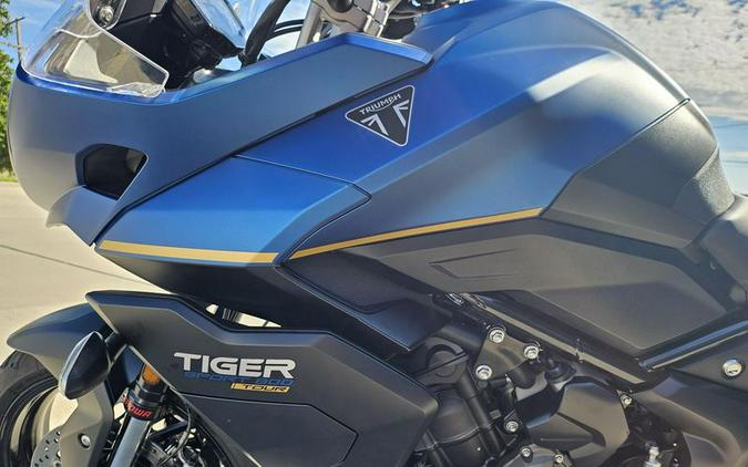 New 2027 Triumph Tiger Sport 800 Tour Motorcycle in Kansas City, MO