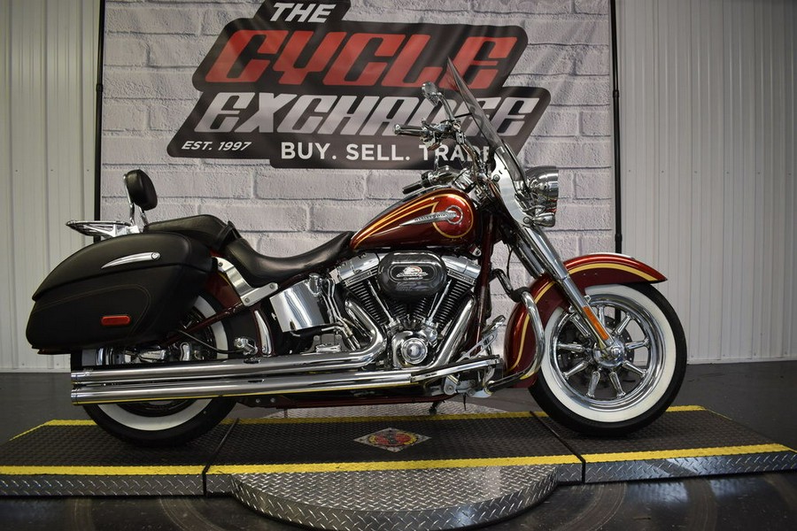 2014 Harley-Davidson® FLSTNSE - CVO™ Softail® Deluxe