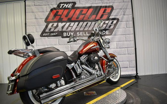 2014 Harley-Davidson® FLSTNSE - CVO™ Softail® Deluxe