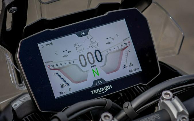 2024 Triumph Tiger 900 Rally Aragon Edition Matte Phantom Black