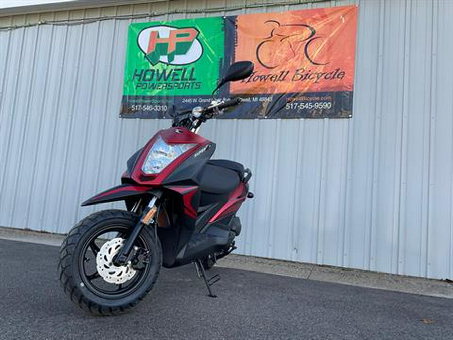 2023 Kymco Super 8 50X