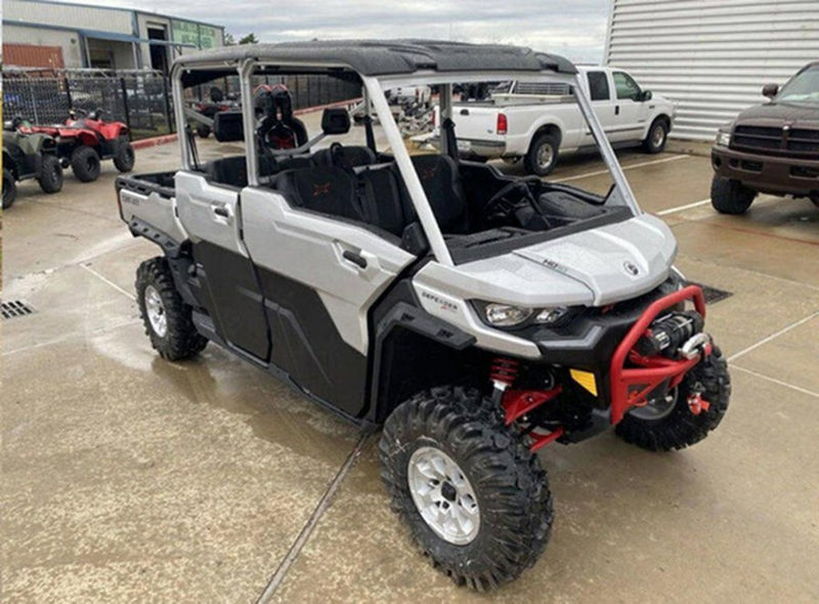 2024 Can-Am® Defender MAX X mr with Half-Doors HD10