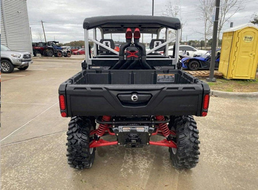 2024 Can-Am® Defender MAX X mr with Half-Doors HD10