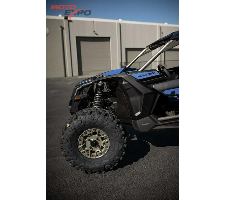 2024 Can-Am® Maverick X3 MAX X rs Turbo RR with Smart-Shox Dazzling Blue & Carbon Black