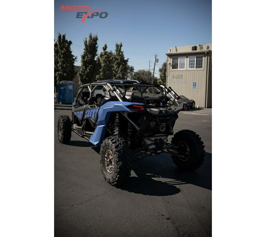 2024 Can-Am® Maverick X3 MAX X rs Turbo RR with Smart-Shox Dazzling Blue & Carbon Black