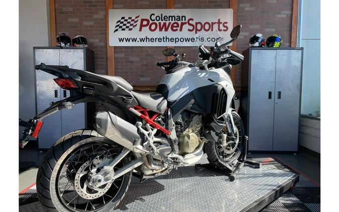 2023 Ducati Multistrada V4S Spoked Wheels