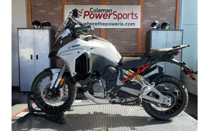 2023 Ducati Multistrada V4S Spoked Wheels