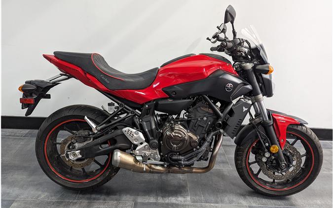 2017 YAMAHA FZ-07