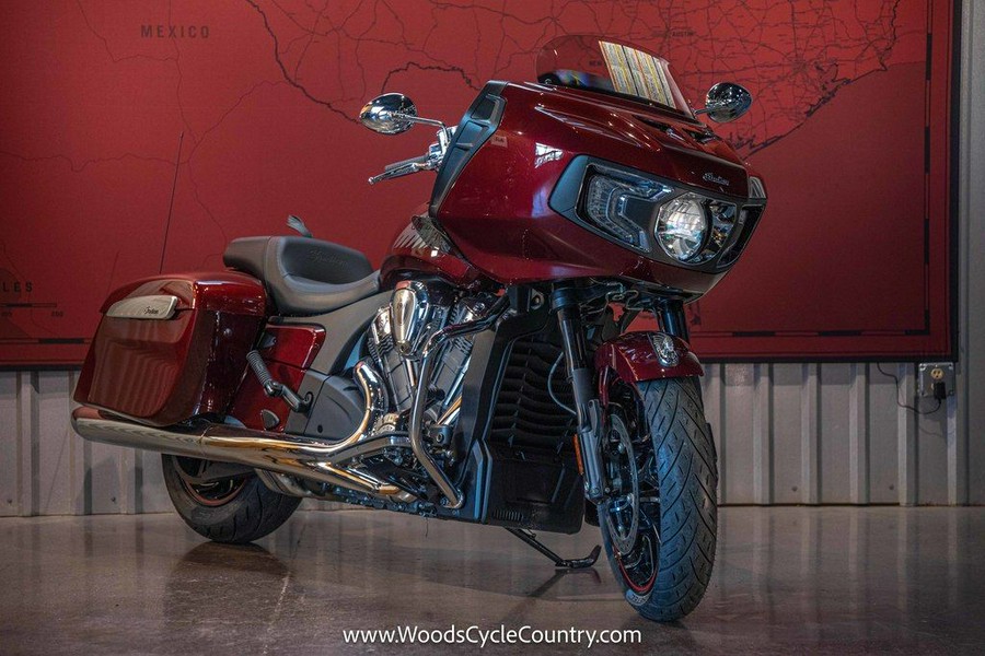 2023 Indian Motorcycle® Challenger® Limited Maroon Metallic