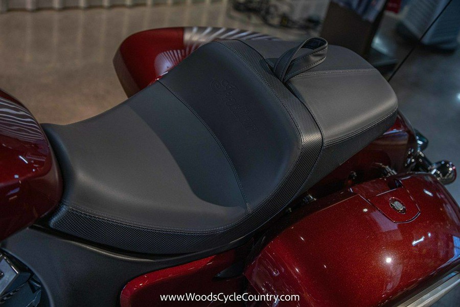 2023 Indian Motorcycle® Challenger® Limited Maroon Metallic