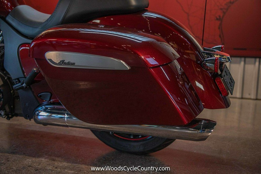 2023 Indian Motorcycle® Challenger® Limited Maroon Metallic