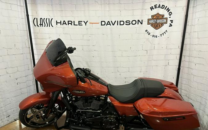 2024 Harley-Davidson Street Glide® FLHX Whiskey Fire