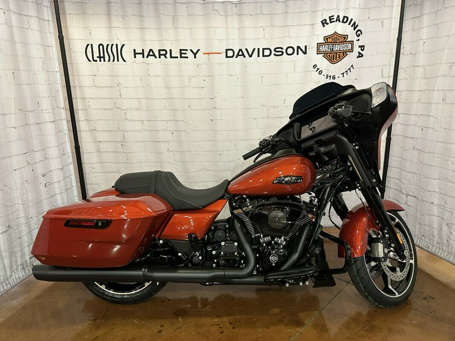 2024 Harley-Davidson Street Glide® FLHX Whiskey Fire