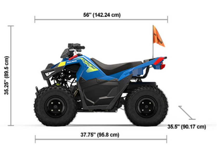 2024 Polaris® Outlaw 70 EFI