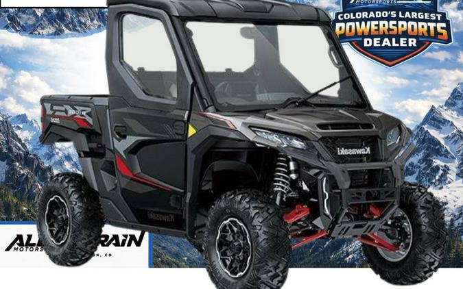 2025 Kawasaki RIDGE® XR HVAC
