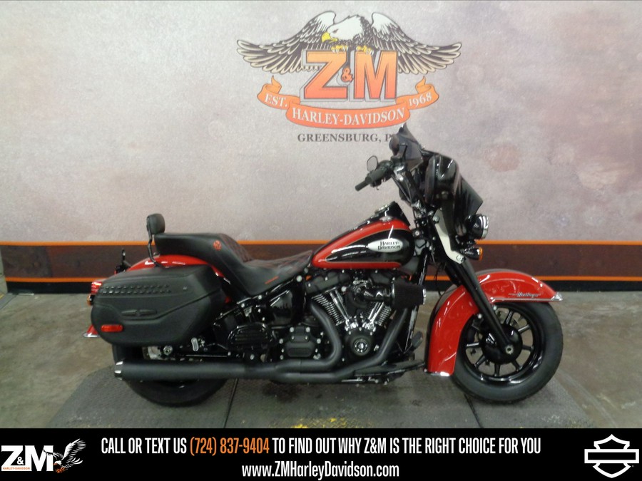 2022 Harley-Davidson Heritage Classic 114