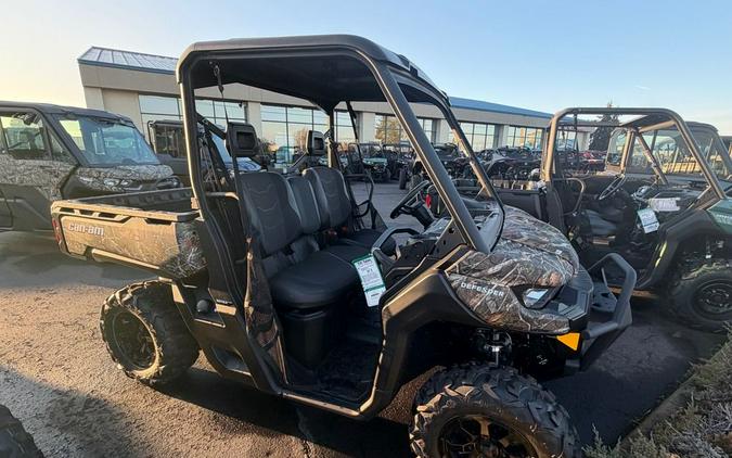 2026 Can-Am® Defender XT HD9 Dark Wildland Camo
