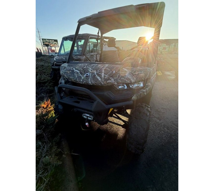 2026 Can-Am® Defender XT HD9 Dark Wildland Camo