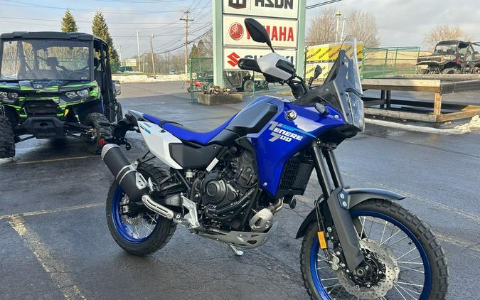 2025 Yamaha Tenere 700