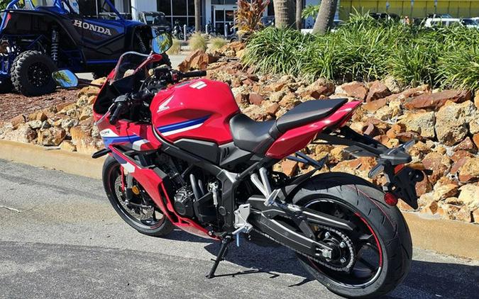 2026 Honda CBR650R E-Clutch