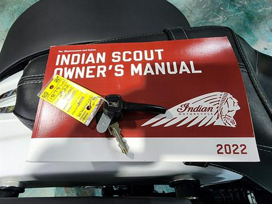 2022 Indian Motorcycle Scout® ABS
