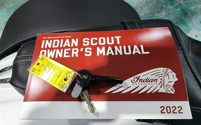 2022 Indian Motorcycle Scout® ABS
