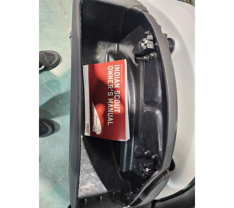 2022 Indian Motorcycle Scout® ABS