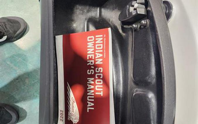 2022 Indian Motorcycle Scout® ABS