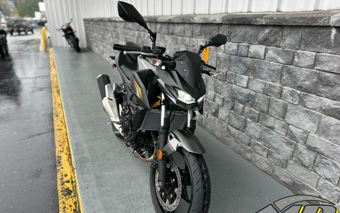 2026 Kawasaki Z500 ABS