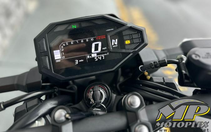 2026 Kawasaki Z500 ABS