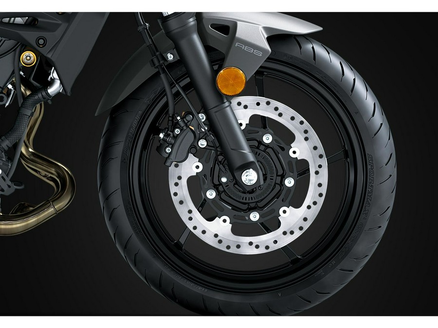 2026 Kawasaki Z500 ABS