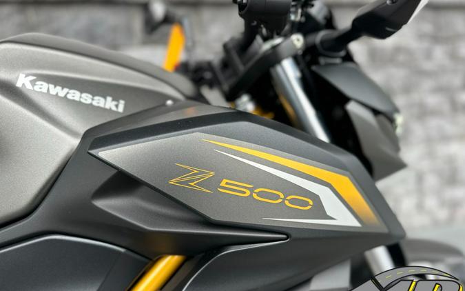 2026 Kawasaki Z500 ABS