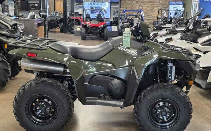2026 Suzuki KingQuad 750 AXi