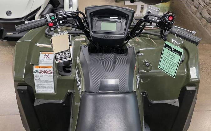 2026 Suzuki KingQuad 750 AXi